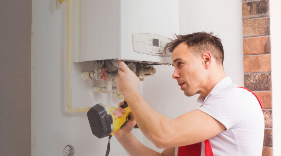 Professional water heater repair in West Richland, WA
